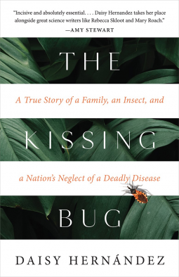 book cover for The Kissing Bug