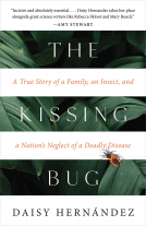 book cover for The Kissing Bug