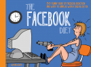 book cover for The Facebook Diet