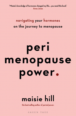 book cover for Perimenopause Power