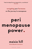 book cover for Perimenopause Power