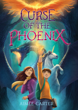 book cover for Curse of the Phoenix
