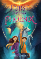 book cover for Curse of the Phoenix