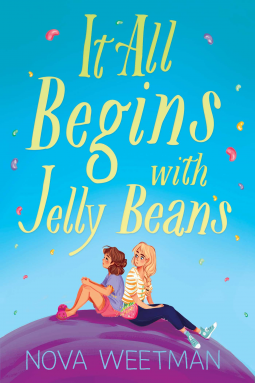 book cover for It All Begins with Jelly Beans