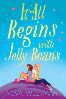 book cover for It All Begins with Jelly Beans