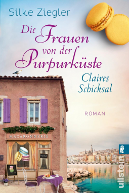 Buchcover für Die Frauen von der Purpurküste – Claires Schicksal