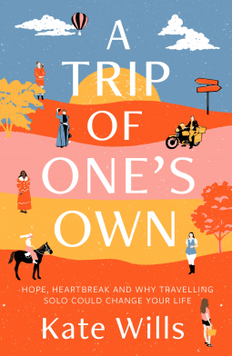 book cover for A Trip of One's Own