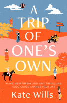 book cover for A Trip of One's Own