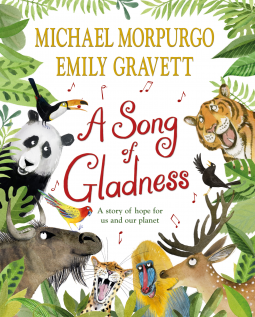 book cover for A Song of Gladness