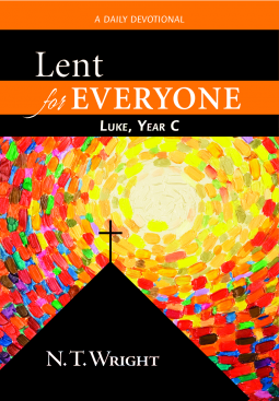 book cover for Lent for Everyone: Luke, Year C
