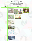 book cover for Stem and Leaf Plots