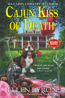 book cover for Cajun Kiss of Death