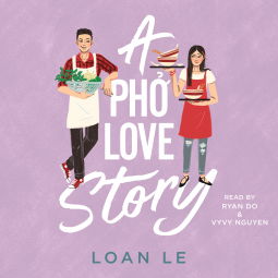 book cover for A Pho Love Story