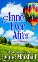 book cover for Anne Ever After