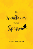book cover for The Sunflower and the Sparrow