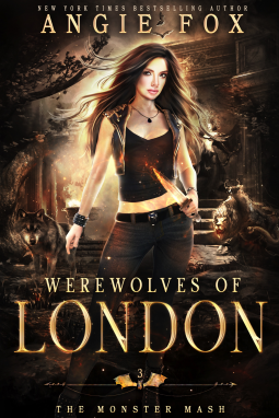 book cover for Werewolves of London