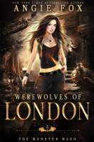 book cover for Werewolves of London