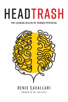 book cover for HEADTRASH