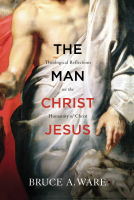 book cover for The Man Christ Jesus