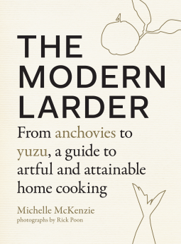 book cover for The Modern Larder