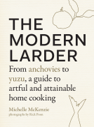 book cover for The Modern Larder