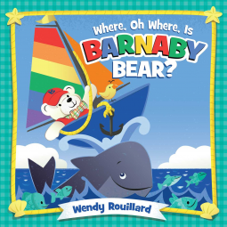book cover for Where, Oh Where, Is Barnaby Bear?