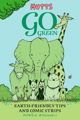 book cover for Mutts Go Green