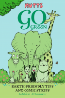 book cover for Mutts Go Green