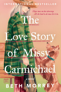 book cover for The Love Story of Missy Carmichael