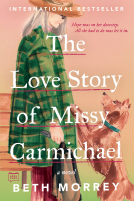 book cover for The Love Story of Missy Carmichael