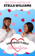 book cover for Unforgettable Valentine