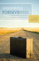 book cover for Unpacking Forgiveness
