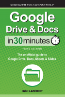 book cover for Google Drive & Docs In 30 Minutes