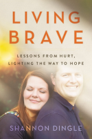 book cover for Living Brave