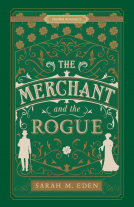 book cover for The Merchant and the Rogue