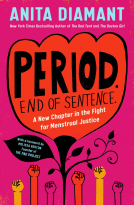 book cover for Period. End of Sentence.