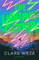 book cover for The Lightning Catcher
