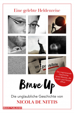 Buchcover für Brave Up - Eine gelebte Heldenreise