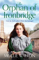 book cover for The Orphan of Ironbridge