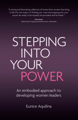 book cover for Stepping Into Your Power