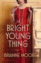 book cover for A Bright Young Thing