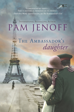 book cover for The Ambassador's Daughter
