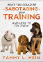 Cover Image: Ways You Could Be Sabotaging Your Training