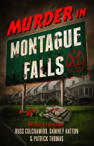 book cover for Murder in Montague Falls: Noir-Inspired Novellas