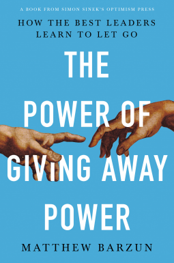 book cover for The Power of Giving Away Power