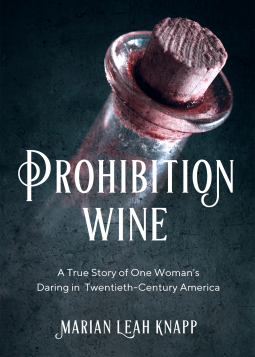 book cover for Prohibition Wine