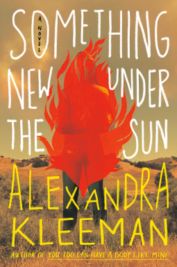 book cover for Something New Under the Sun