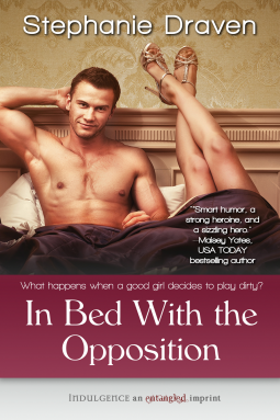 book cover for IN BED WITH THE OPPOSITION