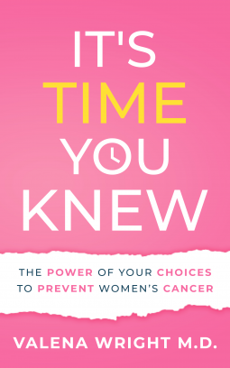 book cover for It's Time You Knew