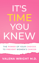 book cover for It's Time You Knew
